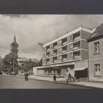 Gniezno, ul. Chrobrego.