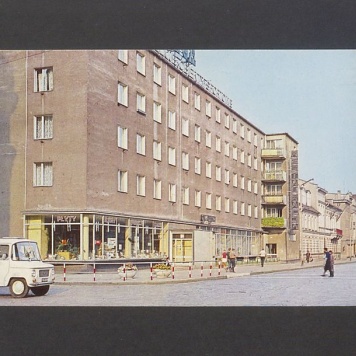 Fragment ul. Chrobrego.