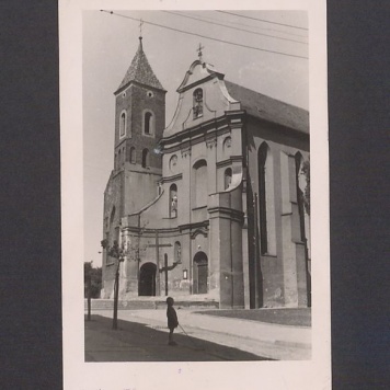 Kościół franciszkanów.