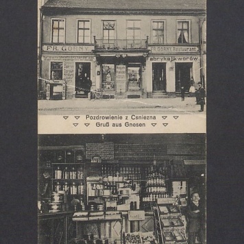 Budynek przy Placu Bohaterów Stalingradu 28.