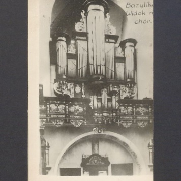 Gniezno, katedra. Organy.
