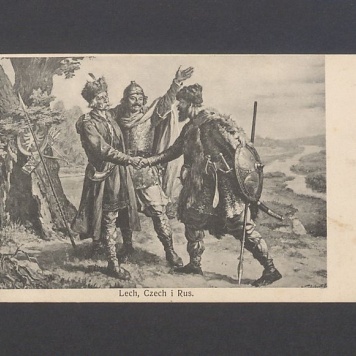 Lech, Czech i Rus.