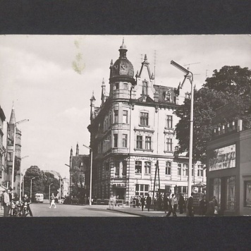 Gniezno, ul. Chrobrego.