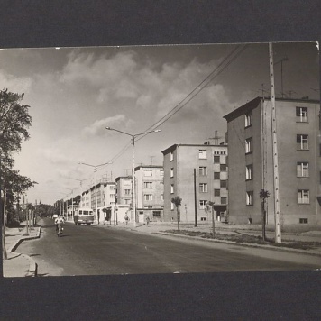 Osiedle Tysiąclecia przy ul. Roosevelta.