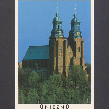 Gniezno, katedra.