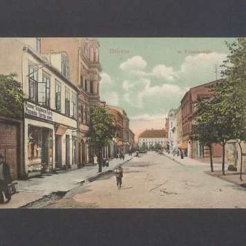 Ul. Wilhelmowska (ul. Dąbrówki).