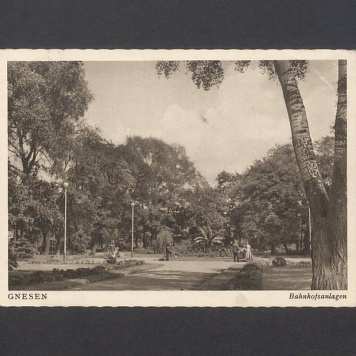 Park im. Tadeusza Kościuszki.