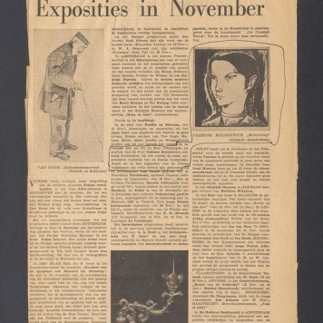 Recenzja. Exposities in November