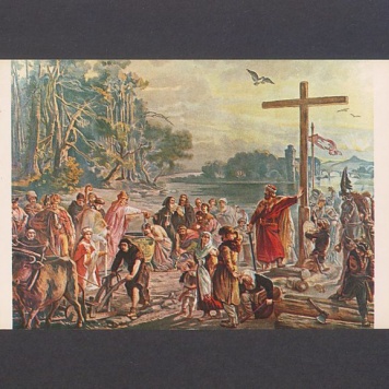 The Baptism of Poland.