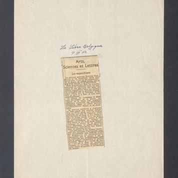 Recenzja. Arts, sciences et lettres