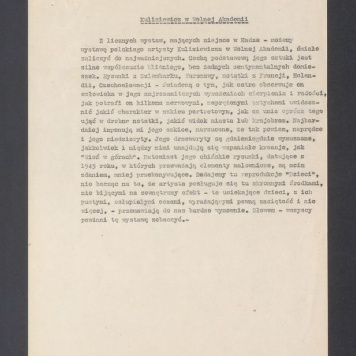 Recenzja. Kulisiewicz w Wolnej Akademii