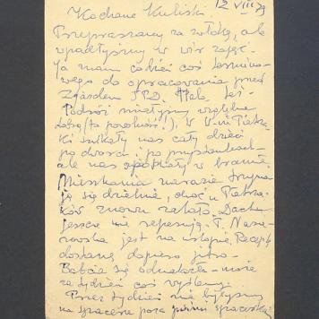 Kochane Kuliski! Przepraszamy za zwłokę [...]