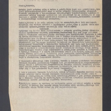 Przemówienie Jerzego Mronka na otwarciu wystawy prac Tadeusza Kulisiewicza w Pradze w dn. 17.III. 1951