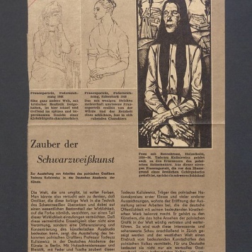 Zauber der Schwarzweisskunst