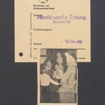 Der polnische Maler und Grafiker Staatspreistrager Kuliziewicz