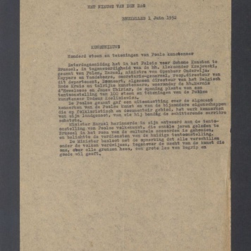 Recenzja. Kunstnieuws. Honderd etsen en tekeningen [...]