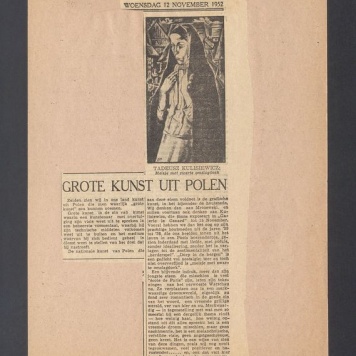 Recenzja. Grote Kunst uit Polen