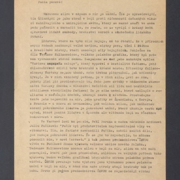 Pania panove! Mohutnou silou v zapasu o mir [...]