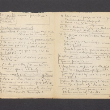 Scenografia wyrzucić formalizm [...]