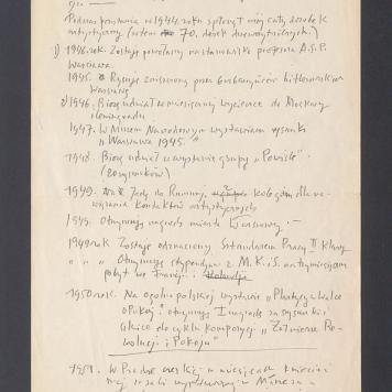 W 1937 roku studiuję osiem miesięcy we Włoszech i Francji [...]