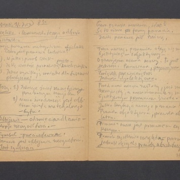 Wtorek 11.7.50 8.30 [...]