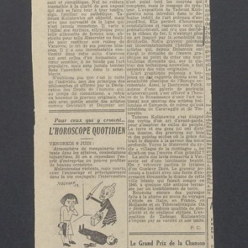 Recenzja. Le graveur polonais Tadeusz Kulisiewicz