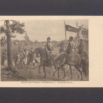 Wjazd do Polski Kazimierza I Odnowiciela.