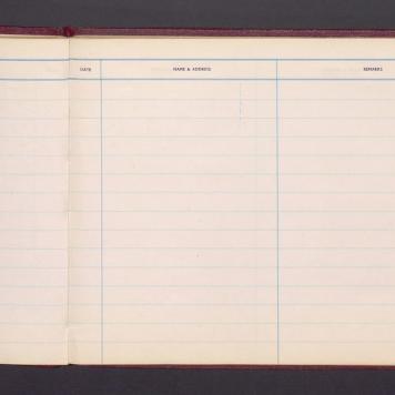 Księga gości z wystawy T. Kulisiewicza w New Delhi, cz. 3