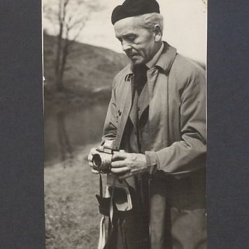 Tadeusz Kulisiewicz, fotografia