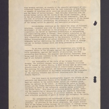 (...) between nations, an example of the peaceful settlement of controversial issues [...]