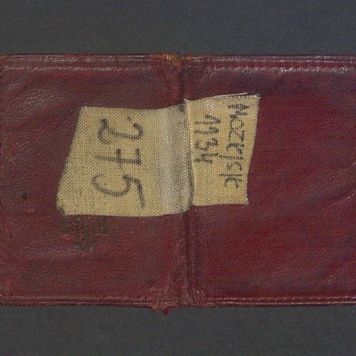 Etui "Dorys Warszawa'