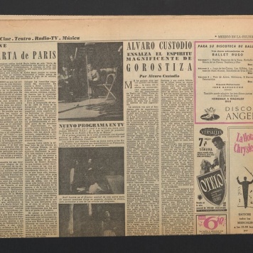 Cine. Carta de Paris