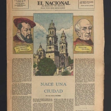 El Nacional al Servicio de Mexico
