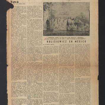 Kulisiewicz en Mexico