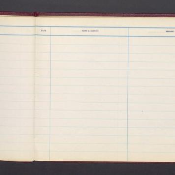 Księga gości z wystawy T. Kulisiewicza w New Delhi, cz. 2

