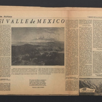 El valle de Mexico
