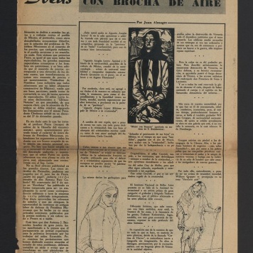 Ideas. Con brocha de aire