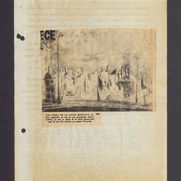 Las Casas de la Calle Mostova