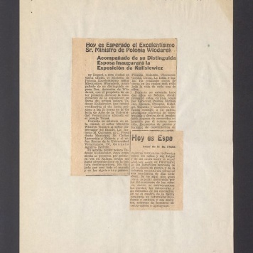 Hoy es Esperado el Excelentisimo Sr. Ministro de Polonia Wlodarek