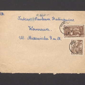 Koperta, nad. Łojas Barbara