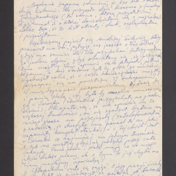 Kochani! Będziecie zapewne zdumieni [...]