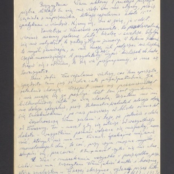 Kochani! Przesyłam Wam ukłony z pustego piątego piętra [...]