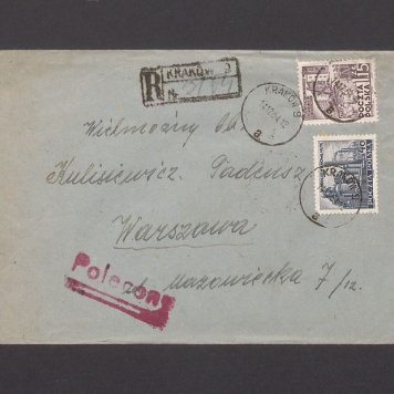 Koperta, nad. M. Suder