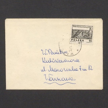 Koperta, nad. Zofia Krawczyk