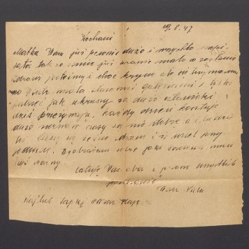 Kochani! Matka wam już pewnie dużo i wszystko napisała [...]