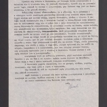 Kochana Basiu! Zjawiła się kometa w Warszawie [...]