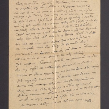 Kochane i Drogie Dzieci Piszę parę słów do Was Kochani [...]