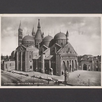 Moja Barbarko, dziś rano przyjechałem do Padwy [...]