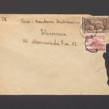 Koperta, nad. Łojas Barbara