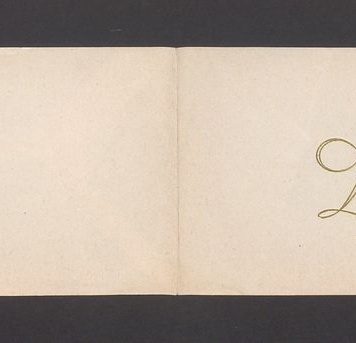 Zaproszenie na ślub Marii Zawada i Feliksa Szlembarskiego